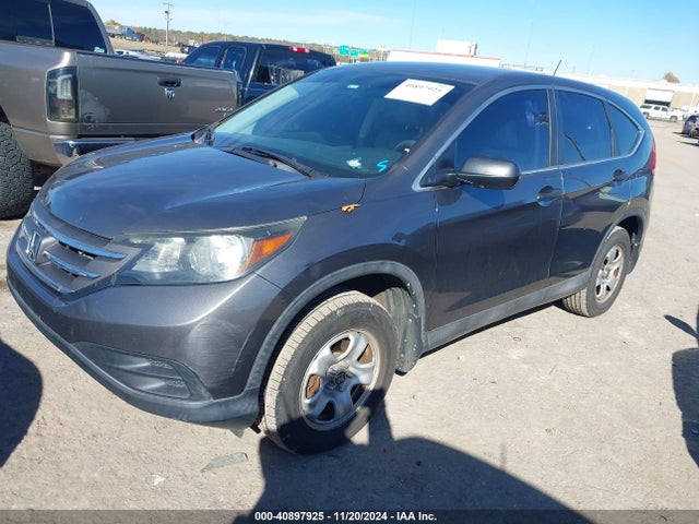 Honda CR-V LX 2014 2HKRM4H36EH617365 Image 2