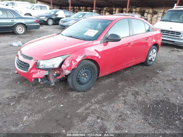 1G1PC5SH1G7108742 Chevrolet Cruze Limited Ls Auto