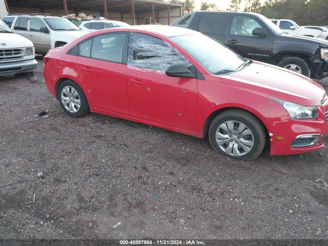 1G1PC5SH1G7108742 Chevrolet Cruze Limited Ls Auto