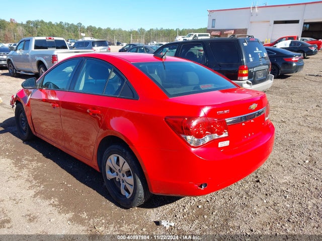 1G1PC5SH1G7108742 Chevrolet Cruze Limited Ls Auto