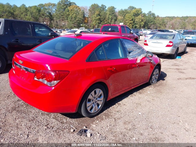 1G1PC5SH1G7108742 Chevrolet Cruze Limited Ls Auto