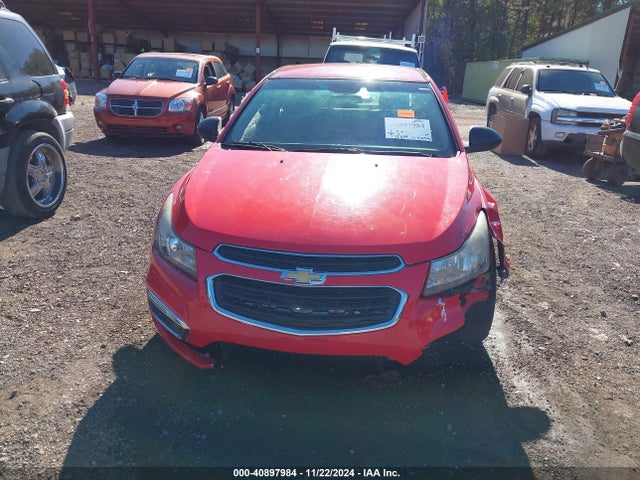 1G1PC5SH1G7108742 Chevrolet Cruze Limited Ls Auto