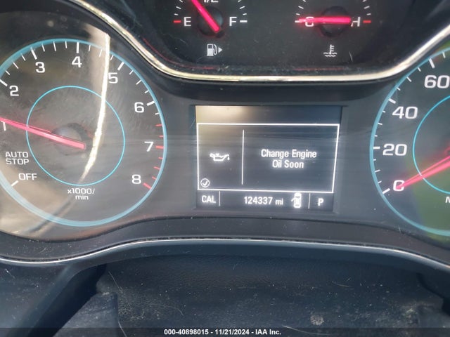 1G1BE5SM7J7134593 Chevrolet Cruze Lt Auto