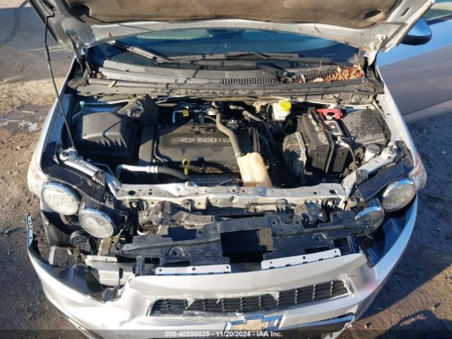 1G1JA5SH9G4116715 Chevrolet Sonic Ls Auto