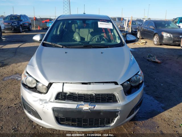 1G1JA5SH9G4116715 Chevrolet Sonic Ls Auto