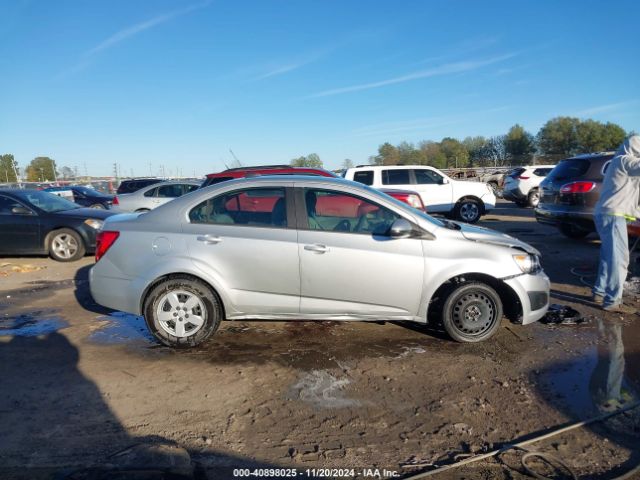 1G1JA5SH9G4116715 Chevrolet Sonic Ls Auto