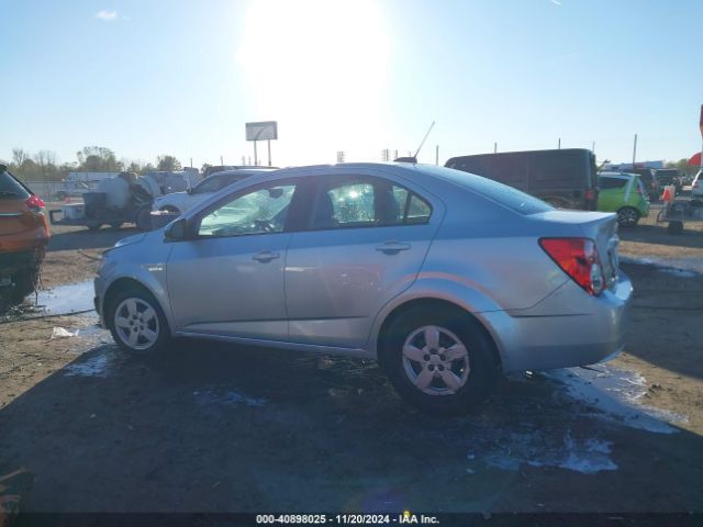 1G1JA5SH9G4116715 Chevrolet Sonic Ls Auto