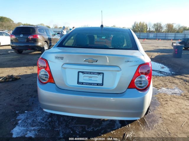1G1JA5SH9G4116715 Chevrolet Sonic Ls Auto