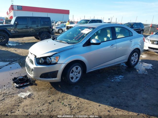 1G1JA5SH9G4116715 Chevrolet Sonic Ls Auto