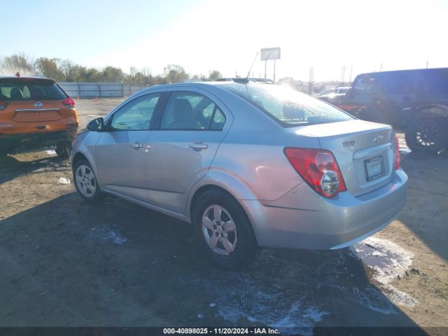 1G1JA5SH9G4116715 Chevrolet Sonic Ls Auto