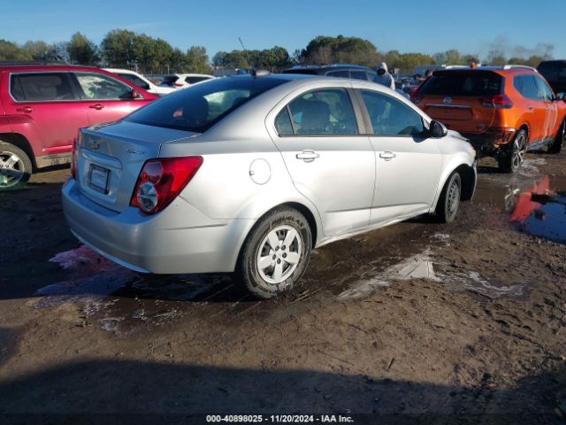 1G1JA5SH9G4116715 Chevrolet Sonic Ls Auto