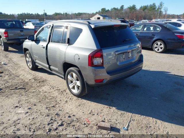 1C4NJDEB3ED626369 Jeep Compass Latitude