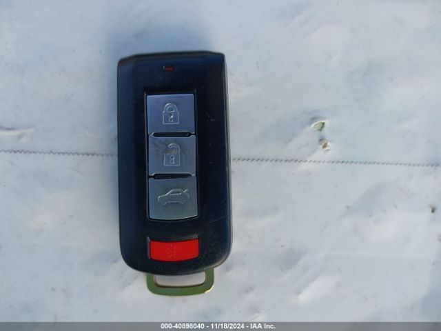 ML32F4FJ9HHF17038 Mitsubishi Mirage G4 Se