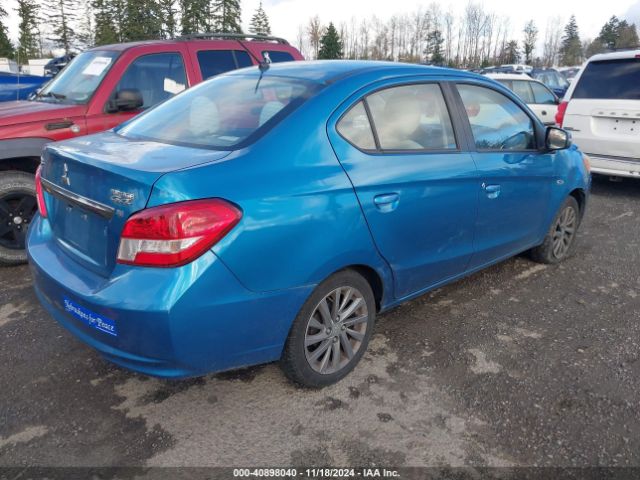 ML32F4FJ9HHF17038 Mitsubishi Mirage G4 Se