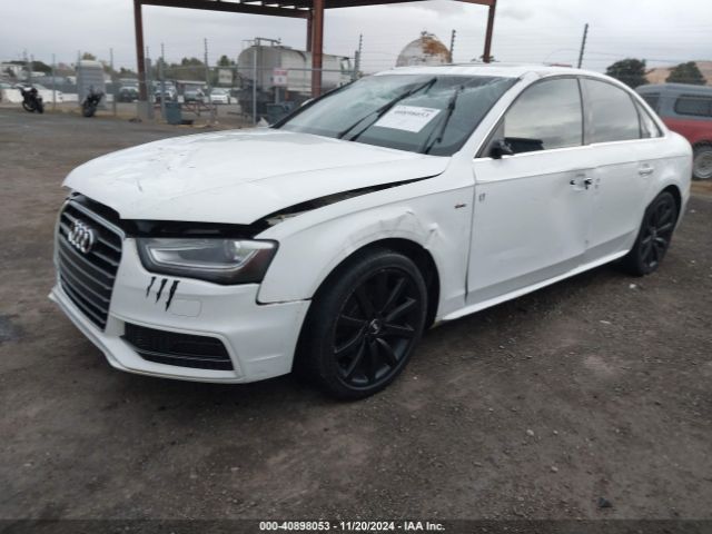 WAUBFAFL6EA030827 Audi A4 2.0t Premium