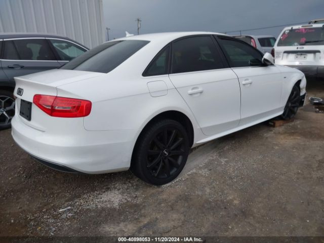 WAUBFAFL6EA030827 Audi A4 2.0t Premium