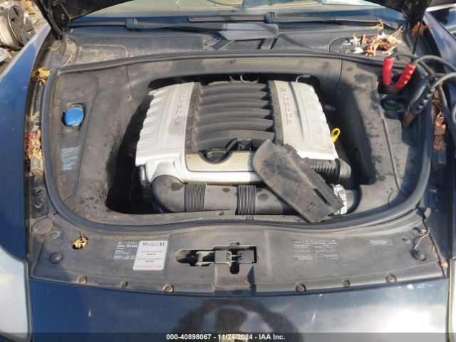 2008 PORSCHE CAYENNE WP1AA29P08LA25938 Photo 9
