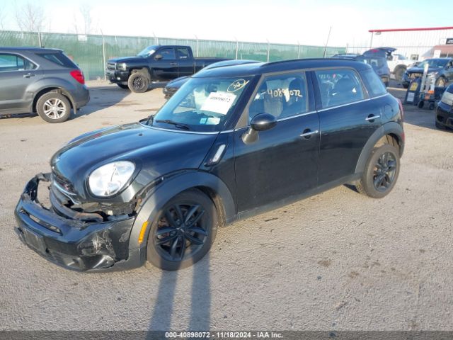 WMWZC3C54FWP53184 Mini Countryman Cooper S