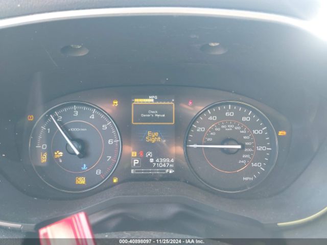JF2GTAEC2MH292323 Subaru Crosstrek Premium