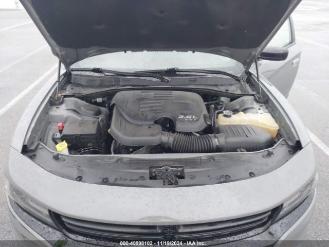 2C3CDXBG7KH663685 Dodge Charger Sxt Rwd