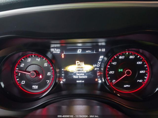 2C3CDXBG7KH663685 Dodge Charger Sxt Rwd