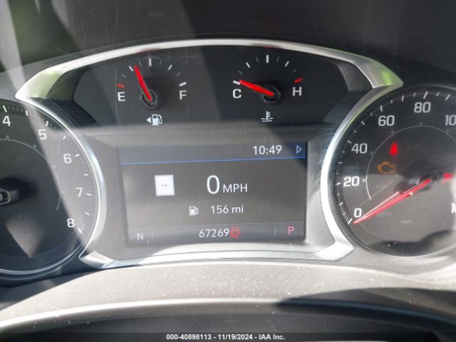 3GKALMEV1LL189356 GMC Terrain Fwd Sle