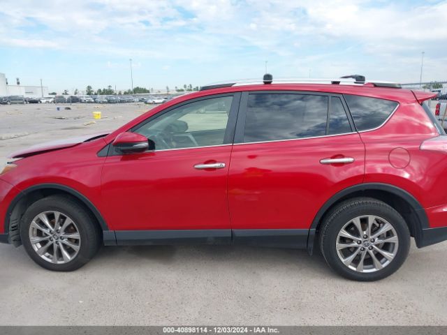 JTMYFREV0GJ071195 Toyota Rav4 Limited