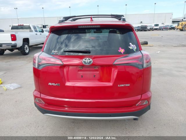 JTMYFREV0GJ071195 Toyota Rav4 Limited