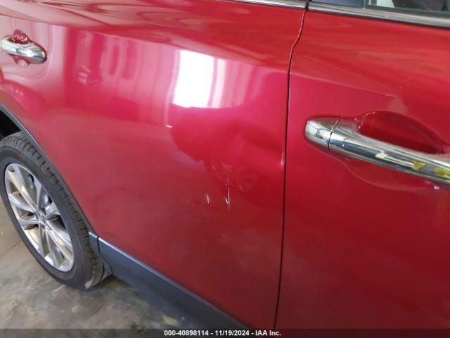 JTMYFREV0GJ071195 Toyota Rav4 Limited