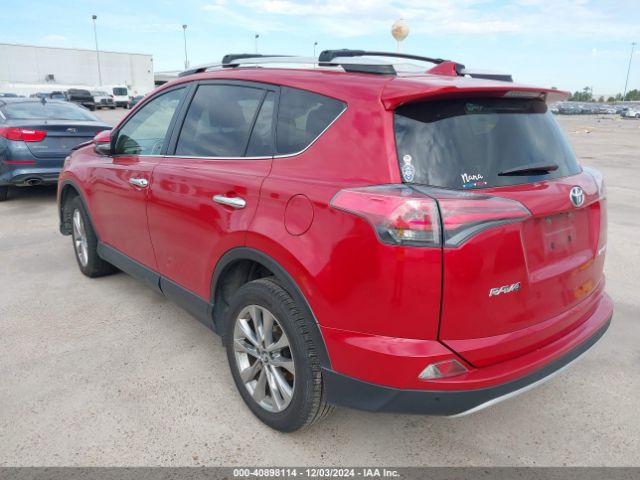 JTMYFREV0GJ071195 Toyota Rav4 Limited