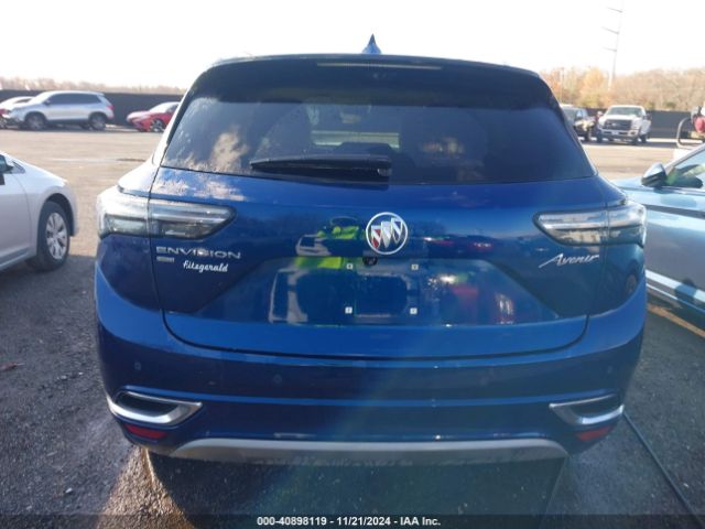 LRBFZSR41PD142604 Buick Envision Avenir Awd