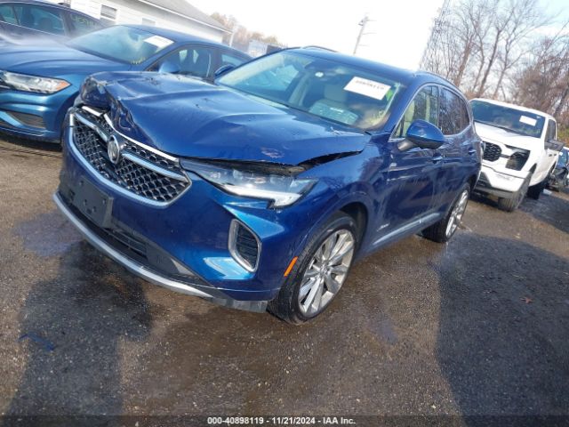 LRBFZSR41PD142604 Buick Envision Avenir Awd