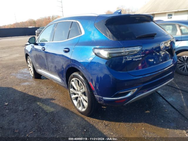 LRBFZSR41PD142604 Buick Envision Avenir Awd