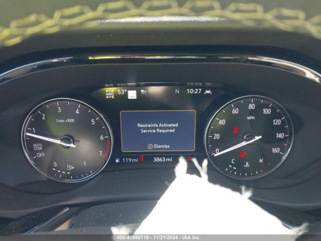 LRBFZSR41PD142604 Buick Envision Avenir Awd