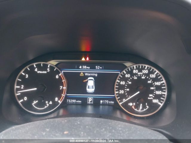 1N4AL4CV5LC155811 Nissan Altima Sr Vc-turbo Fwd