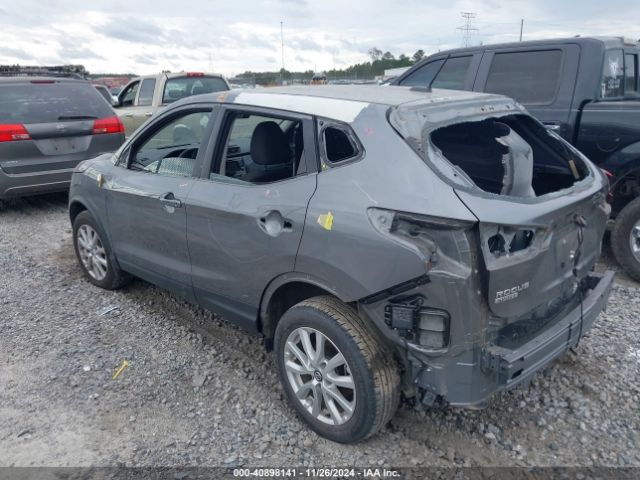 JN1BJ1AV0NW583005 Nissan Rogue Sport S Fwd Xtronic Cvt