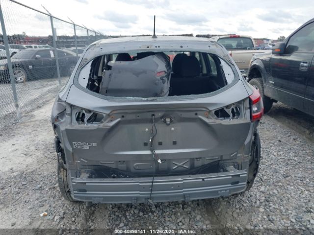JN1BJ1AV0NW583005 Nissan Rogue Sport S Fwd Xtronic Cvt