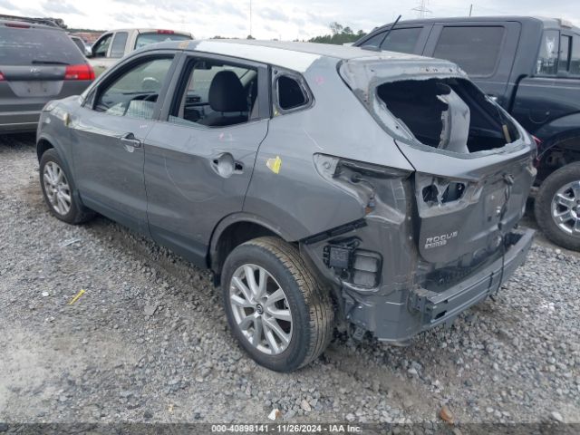 JN1BJ1AV0NW583005 Nissan Rogue Sport S Fwd Xtronic Cvt