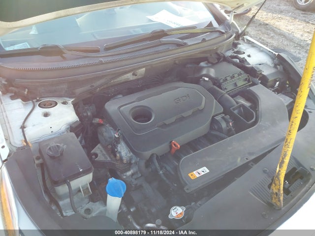 Hyundai SONATA SE 2016 5NPE24AFXGH330848 Image 10