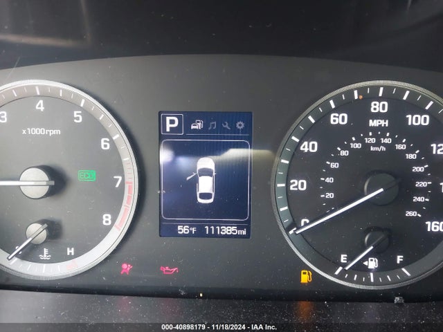 Hyundai SONATA SE 2016 5NPE24AFXGH330848 Image 15