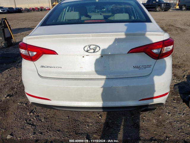 Hyundai SONATA SE 2016 5NPE24AFXGH330848 Image 16