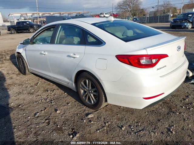 Hyundai SONATA SE 2016 5NPE24AFXGH330848 Image 3