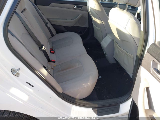 Hyundai SONATA SE 2016 5NPE24AFXGH330848 Image 8