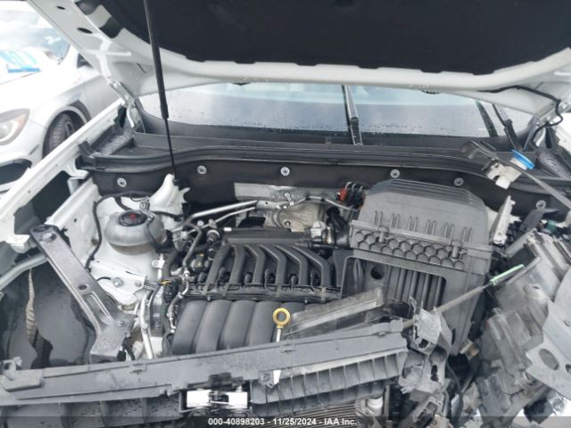 1V2XR2CAXKC593631 Volkswagen Atlas 3.6l V6 Se W/technology R-line