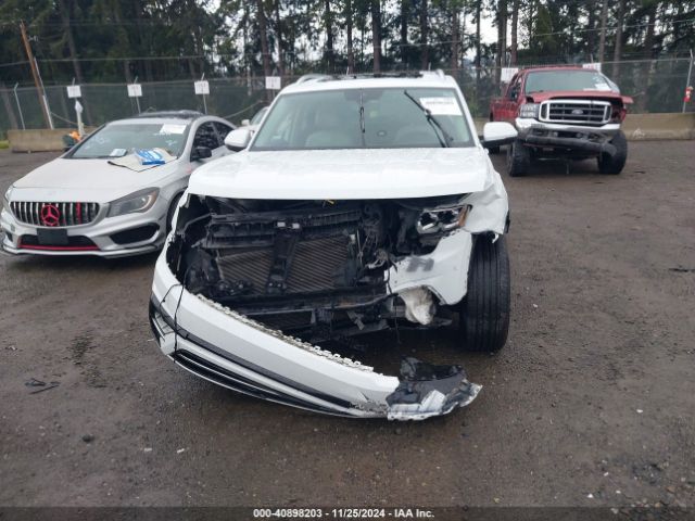 1V2XR2CAXKC593631 Volkswagen Atlas 3.6l V6 Se W/technology R-line