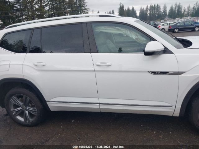1V2XR2CAXKC593631 Volkswagen Atlas 3.6l V6 Se W/technology R-line