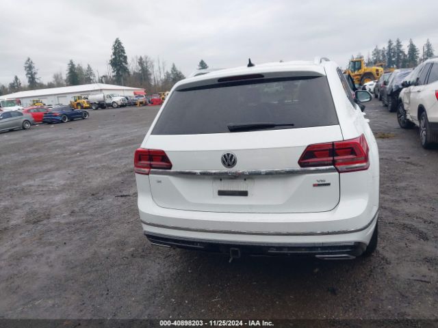 1V2XR2CAXKC593631 Volkswagen Atlas 3.6l V6 Se W/technology R-line