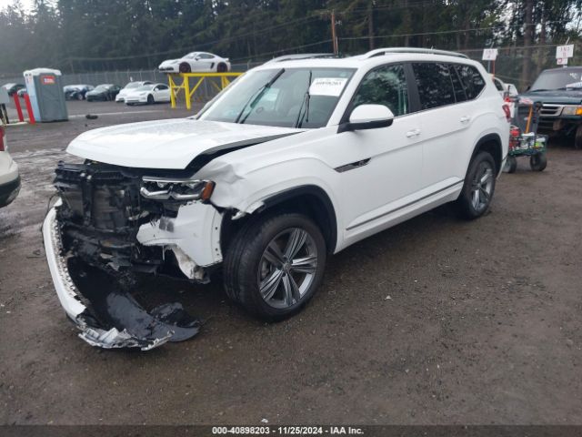 1V2XR2CAXKC593631 Volkswagen Atlas 3.6l V6 Se W/technology R-line