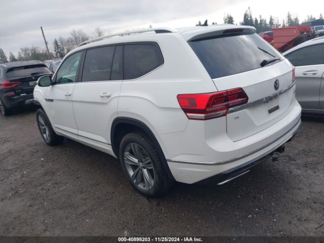 1V2XR2CAXKC593631 Volkswagen Atlas 3.6l V6 Se W/technology R-line