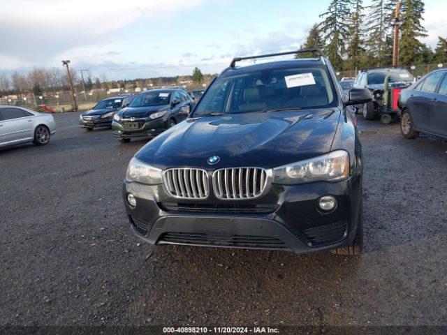 5UXWX9C54G0D64399 BMW X3 Xdrive28i